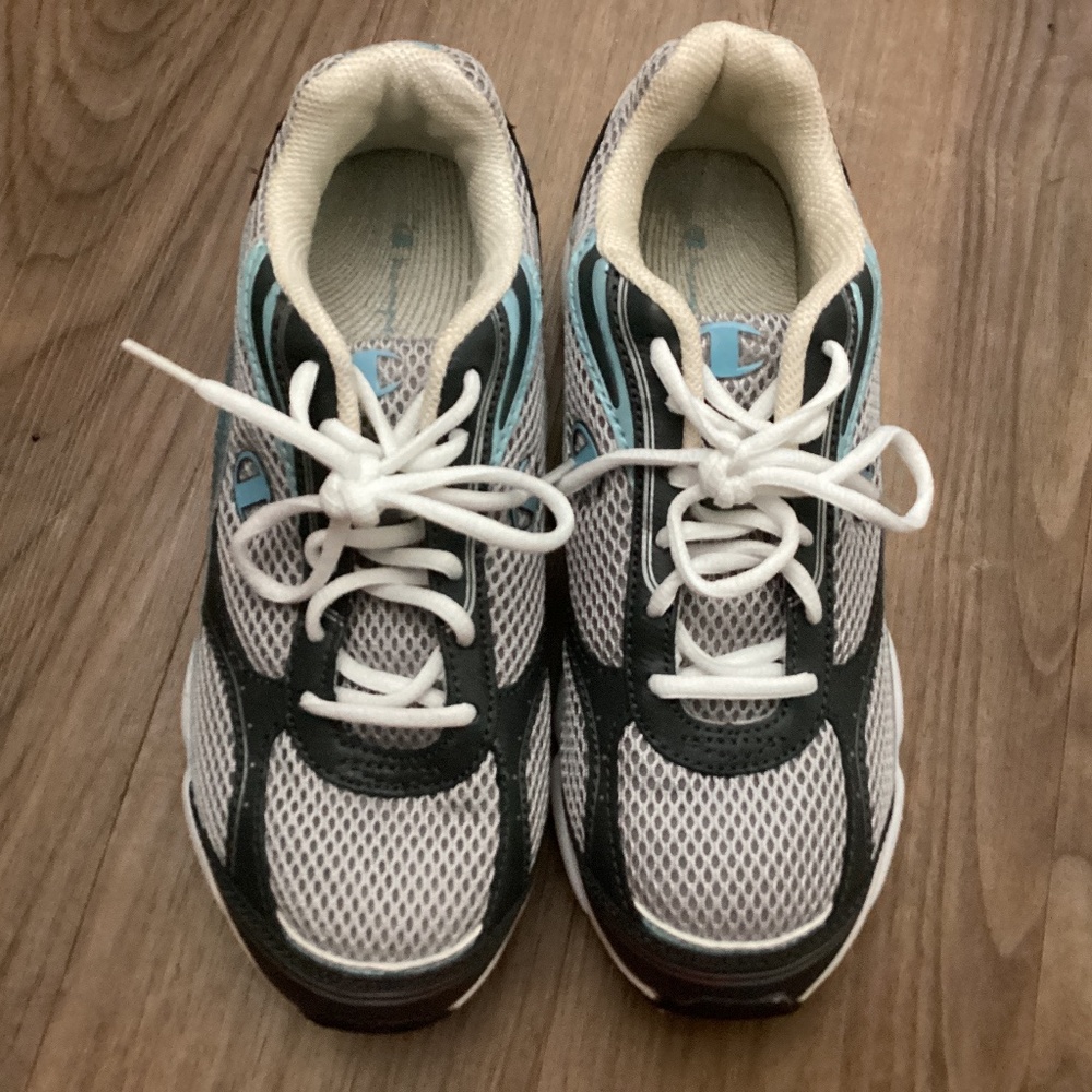 Champion Sneakers size 6 + Bonus Air Walk High Tops Size 6